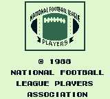 Tecmo Bowl screenshot 4 for GameBoy